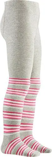 Produktbild: Playshoes Baby-Mädchen Ringel Strumpfhose, pink/rose, 86/92
