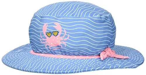 Produktbild: Playshoes Mädchen Uv-schutz Sonnenhut Bademütze Kopfbedeckung, Krebs, 53 EU