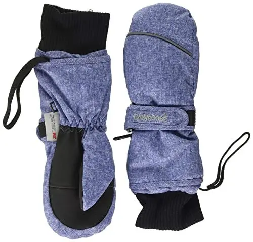 Produktbild: Playshoes Fäustling Kinder, Jeansblau ,1 (ca.1-2 Jahre)