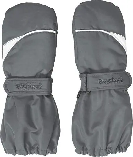 Produktbild: Playshoes Fäustling Unisex Kinder, Grau ,1 (ca.1-2 Jahre)