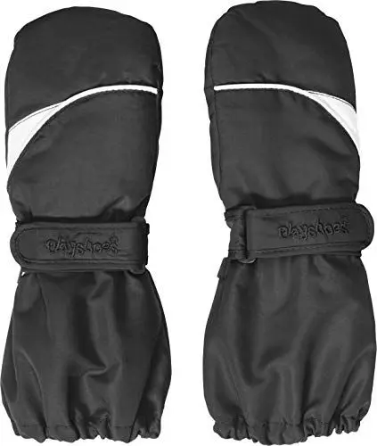 Produktbild: Playshoes Fäustling Unisex Kinder, Schwarz ,2 (ca. 2-4 Jahre)