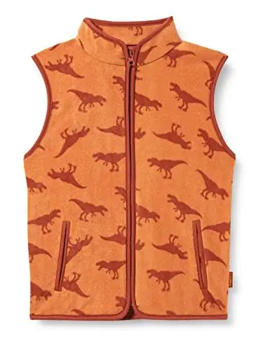 Produktbild: Playshoes Fleece Weste Unisex Kinder Outdoor-Oberteil, Dinos, 152