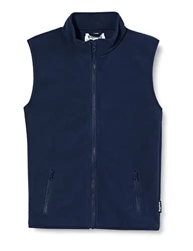 Produktbild: Playshoes Fleece Weste Unisex Kinder Outdoor-Oberteil, dunkelblau, 116