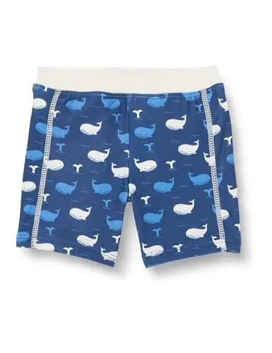 Produktbild: Playshoes Jungen UV-Schutz Badehose Schwimmhose Badeshorts Badebekleidung, Shorts Wal, 86/92