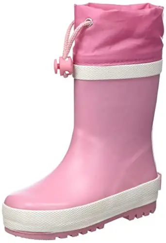 Produktbild: Playshoes Jungen Unisex Kinder Gummistiefel Zugband Regenstiefel, rosa, 20 EU
