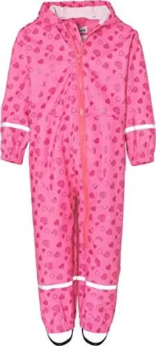 Produktbild: Playshoes Matschanzug Regenbekleidung Unisex Kinder,Herzchen,92