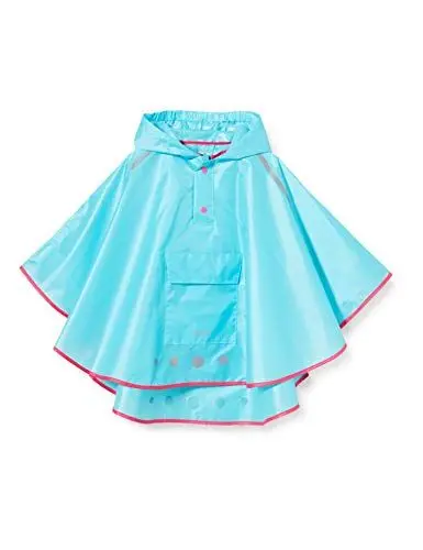 Produktbild: Playshoes Regenjacke Regenmantel Regenbekleidung Unisex Kinder,Türkis,M