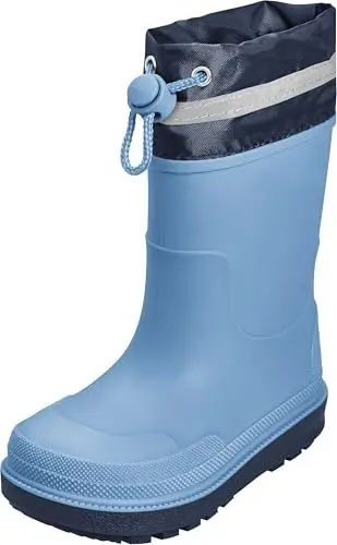 Produktbild: Playshoes Regenstiefel Unisex Kinder Gummistiefel, Blau Stulpe, 35 EU