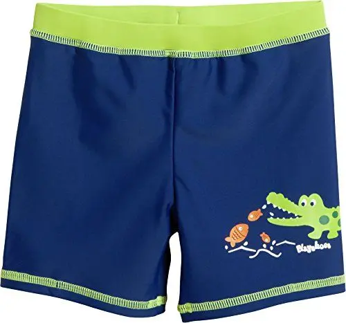 Produktbild: Playshoes Schwimmhose Badeshorts Badebekleidung Jungen,Shorts Krokodil,134-140