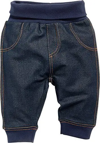 Produktbild: Playshoes Sweat-Hose Jogginghose Unisex Kinder, Jeans-optik ,98