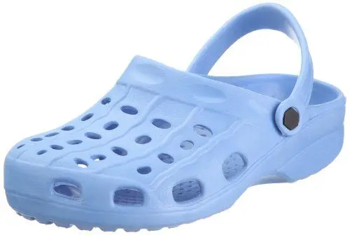 Produktbild: Playshoes Unisex-Kinder Eva Clogs, Blau (Bleu 17), 32/33 EU