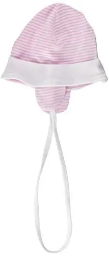 Produktbild: Playshoes Unisex Baby Bindemütze mit Ohrenschutz 800755, 14 - Rosa, 47