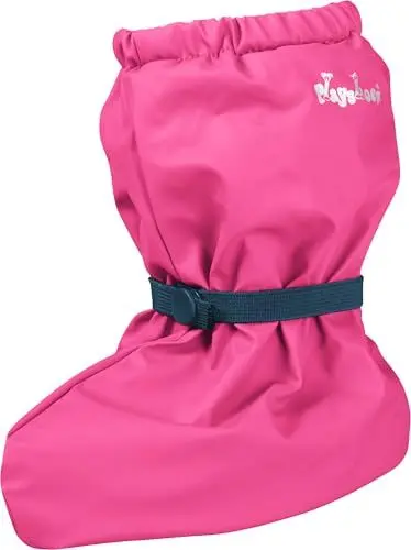 Produktbild: Playshoes Unisex Baby Regenstiefel Neon Krabbelschuhe, Pink (pink 18), Medium EU