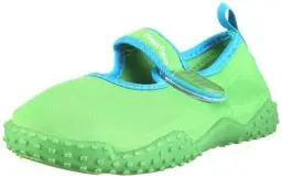 Produktbild: Playshoes Unisex Kinder Aquaschuhe Aqua-Schuhe Klassisch, Grün Klassisch, 24/25 EU