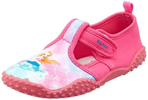 Produktbild: Playshoes Unisex Kinder Aquaschuhe Meerjungfrau 174742 Aqua Schuhe, Pink Meerjungfrau, 24/25 EU