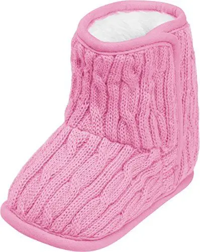 Produktbild: Playshoes Unisex Kinder Baby-Schuhe mit Klettverschluss, Krabbelschuhe für Neugeborene, gefüttert und rutschhemmend