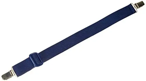 Produktbild: Playshoes Unisex Kinder Elastik-gürtel Ohne Schnalle Zum Klipsen , Blau(Marine), 74-110