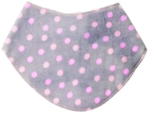 Produktbild: Playshoes Unisex Kinder Fleece-Halstuch Winter-Schal, Punkte, one size
