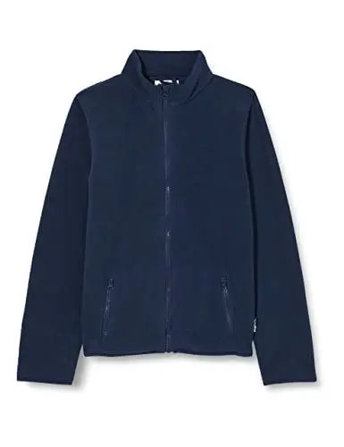 Produktbild: Playshoes Fleece-Jacke Unisex Kinder Outdoor-Oberteil, dunkelblau, 152