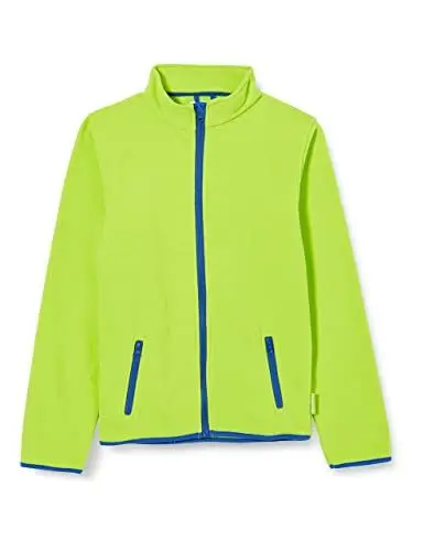 Produktbild: Playshoes Fleece-Jacke Unisex Kinder Outdoor-Oberteil, grün, 128