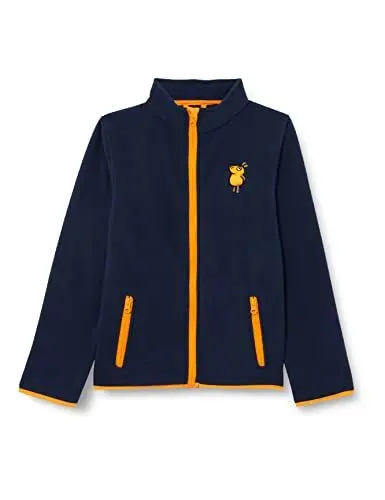 Produktbild: Playshoes Fleece-Jacke Unisex Kinder Outdoor-Oberteil, marine Die Maus, 92