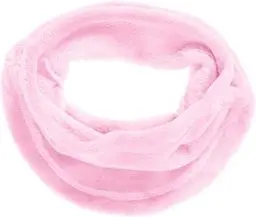 Produktbild: Playshoes Unisex Kinder Fleece-Schlauchschal Winter-Schal, rosa Kuschelfleece, one size