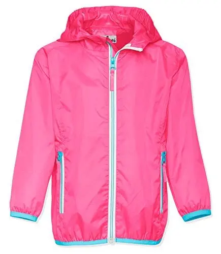 Produktbild: Playshoes Unisex Kinder Funktions-Jacke Regenmantel Regenbekleidung Faltbare Regen-jacke Rosa 152