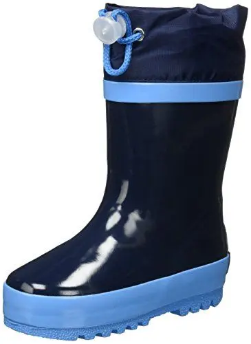 Produktbild: Playshoes Unisex Kinder Naturkautschuk Gefüttert Gummistiefel