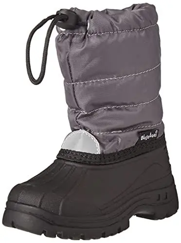 Produktbild: Playshoes Unisex Kinder Schneestiefel, Grau (33 Grau), 28/29