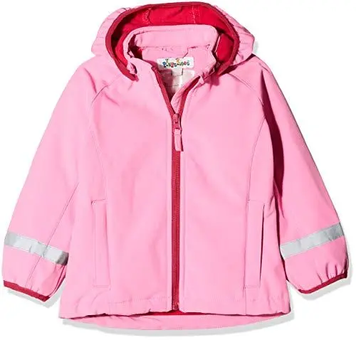 Produktbild: Playshoes Unisex Kinder Softshell-Jacke 430110, 18 - Pink, 74