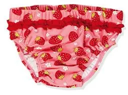 Produktbild: Playshoes Unisex Kinder Uv-schutz Windelhose Badehose Schwimmhose Badebekleidung, Erdbeeren, 86-92 EU