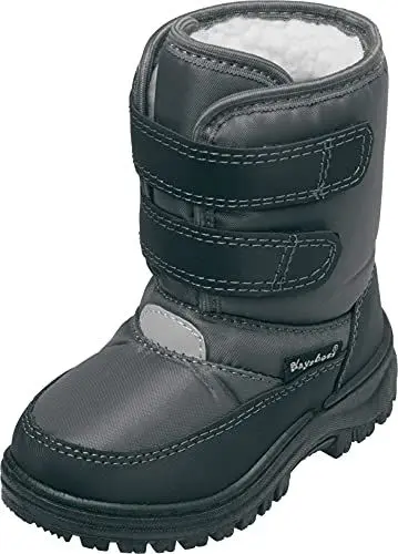 Produktbild: Playshoes Unisex Kinder Winter-Bootie Schneeschuh