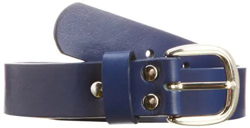 Produktbild: Playshoes Unisex - Kinder Gürtel 601500 Ledergürtel für Kinder, Gr. 65, Blau (marine)