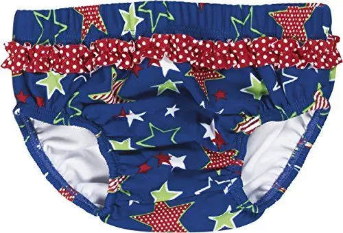 Produktbild: Playshoes Uv-schutz Windelhose Sterne Schwimmwindel Baby - Mädchen, Blau (Original 900), 86-92