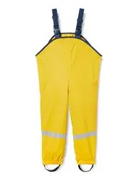 Produktbild: Playshoes Wind- und wasserdichte Regenhose Regenbekleidung Unisex Kinder,Gelb,128