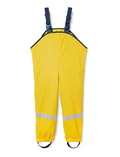 Produktbild: Playshoes Wind- und wasserdichte Regenhose Regenbekleidung Unisex Kinder,Gelb,128
