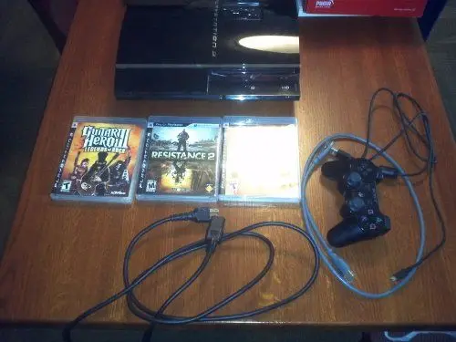 Produktbild: PlayStation 3 Konsole 60 GB