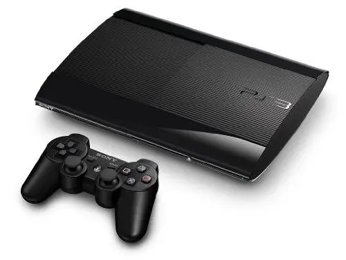 Produktbild: PlayStation 3 - Konsole Super Slim 12 GB (inkl. DualShock 3 Wireless Controller)