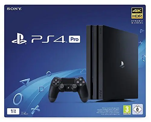 Produktbild: PlayStation 4 Pro - Konsole (1TB, B-Chassis)