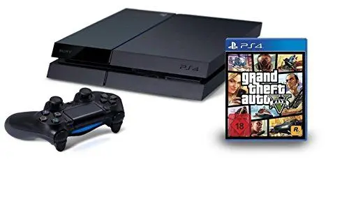 Produktbild: PlayStation 4 - Konsole (500GB) inkl. Grand Theft Auto V