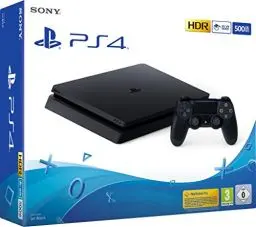 Produktbild: PlayStation 4 - Konsole (500GB, schwarz, E-Chassis)