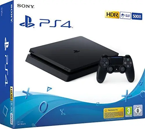 Produktbild: PlayStation 4 - Konsole (500GB, schwarz, E-Chassis)