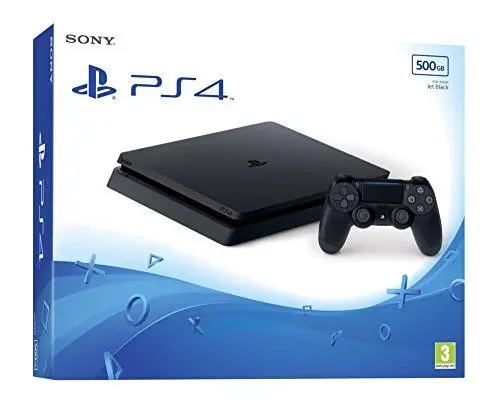 Produktbild: PlayStation 4 - Konsole (500GB, schwarz,slim) (CUH-2016A)