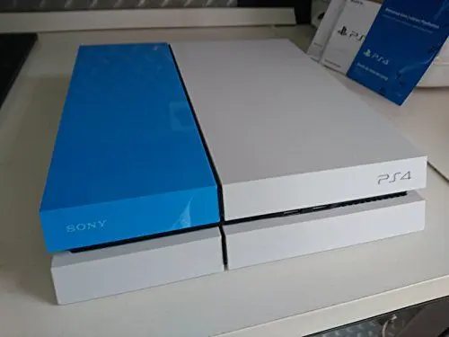 Produktbild: PlayStation 4 - Konsole (500GB, weiß) (CUH-1116A)
