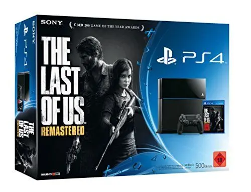 Produktbild: PlayStation 4 - Konsole inkl. The Last of Us Remastered