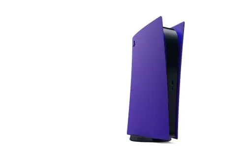 Produktbild: PlayStation 5-Digital Edition-Konsolen-Cover – Galactic Purple