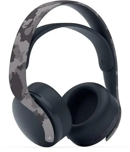 Produktbild: PULSE 3D-Wireless-Headset – Grey Camouflage
