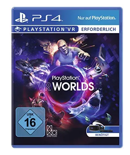 Produktbild: PlayStation VR Worlds (PSVR)