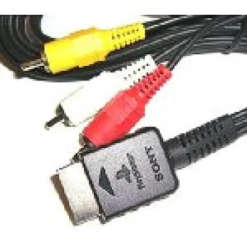 Produktbild: Playstation 2 - AV-Kabel Original
