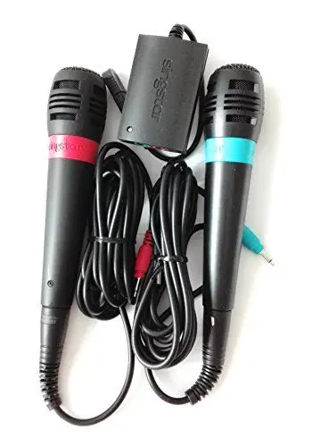 Produktbild: Playstation 2 - Mikrofone SingStar